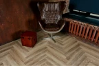 Кварц-виниловая плитка Vinilam Parquet Herringbone Glue IS11166 Паркет Классический на Otdelka1.ru
