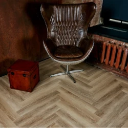 Кварц-виниловая плитка Vinilam Parquet Herringbone Glue GD11166 Паркет Классический
