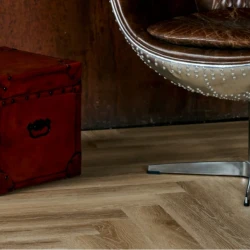 Кварц-виниловая плитка Vinilam Parquet Herringbone Glue GD11166 Паркет Классический