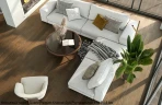 Кварцевый паркет Quartz Parquet Классик 7/1.2 мм 410 Дуб Рустикальный на otdelka1.ru