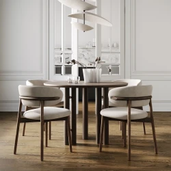 Кварцевый паркет Quartz Parquet Классик 7/1.2 мм 410 Дуб Рустикальный