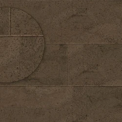 Клеевая напольная пробка Коркстайл / Corkstyle CorkPRO Fantasie brown