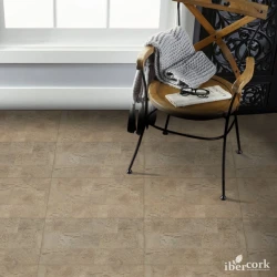 Клеевой пробковый паркет Иберкорк / Ibercork Саламанка Чай