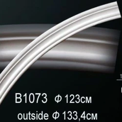Круговой молдинг Перфект B1073