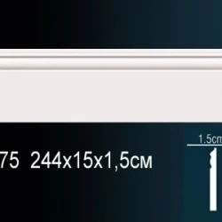 Молдинг гладкий Perfect / Перфект AD375