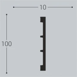 Молдинг Bello Deco XPS М20 100х10