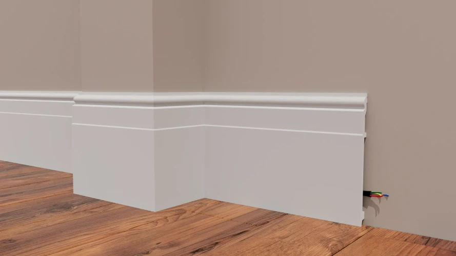 Плинтус Decor Dizayn DD726 на Otdelka1.ru