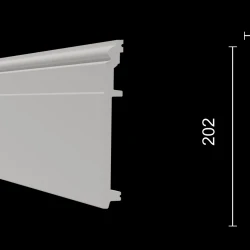 Плинтус Decor Dizayn DD726