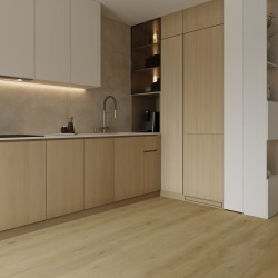 Кварц-виниловый ламинат Floorwood Residence 7594 Дуб Витра