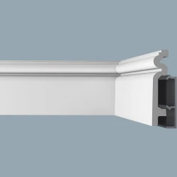 Дюрополимерный плинтус Royce XPC RP14