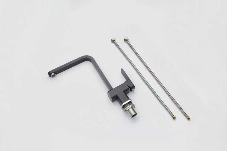 Смеситель EMAR EC-3014 3014.12 Оникс на Otdelka1.ru