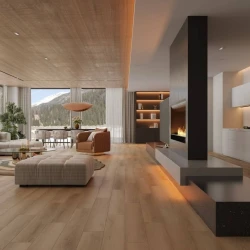 Кварц-виниловый ламинат Alpine Floor Титан 8 Eco 27-8 Тритон