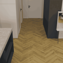 Ламинат Norland Herringbone Elegant 10 LF306-17 Дуб Фанэн
