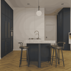 Ламинат Norland Herringbone Elegant 10 LF306-17 Дуб Фанэн