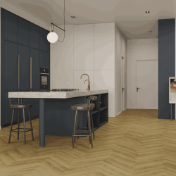 Ламинат Norland Herringbone Elegant 10 LF306-17 Дуб Фанэн