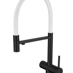 Смеситель EMAR EC-7024WHT Black