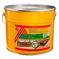 Однокомпонентный эластичный полиуретановый клей SikaBond-54 Parquet 13 кг