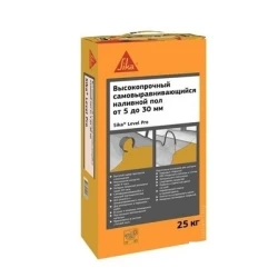 Sikafloor Level Pro Высокопрочный самовыравнивающийся наливной пол от 5 до 30 мм 25кг