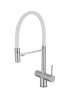 Смеситель EMAR ЕС-7024WHT Satin на Otdelka1.ru