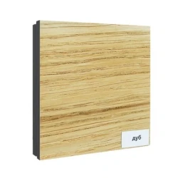 Стеновая панель шпон Finitura Dekor 3D Дуб