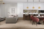 Кварц-виниловая плитка Damy Floor Family клеевая Дуб Селект на Otdelka1.ru