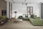 Кварц-виниловая плитка Damy Floor Family клеевая Дуб Селект на Otdelka1.ru