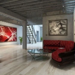 Паркетная доска Барлинек / Barlinek Вкусы жизни Ясень milk shake