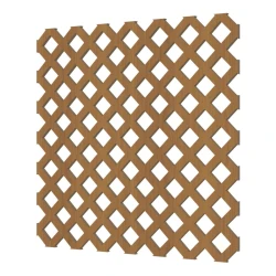 Перфорированная панель Cosca Дедало 600х1200мм ХДФ