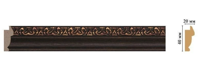 Молдинг Decomaster 807-966 на otdelka1.ru