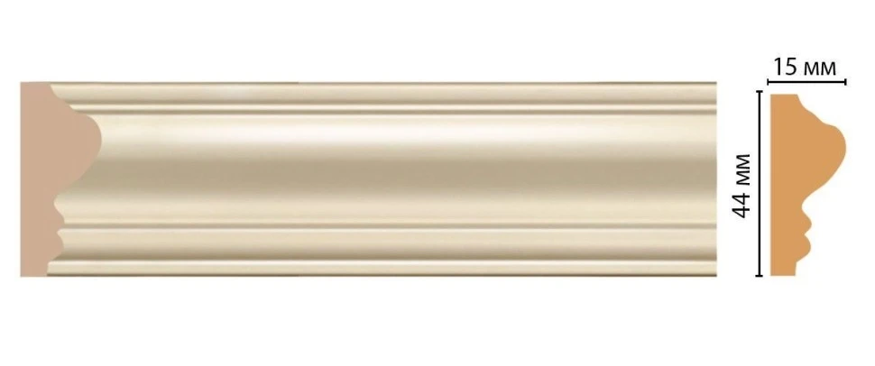 Молдинг Decomaster D030-61 на otdelka1.ru