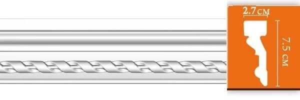 Молдинг Decomaster DT-1S на otdelka1.ru