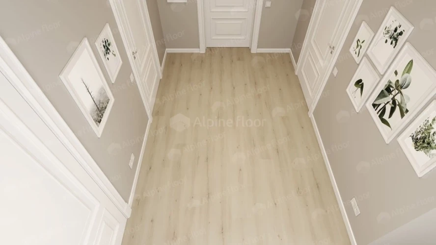 Виниловый ламинат Alpine floor Solo Plus Eco 14-401 Ададжио на Otdelka1.ru