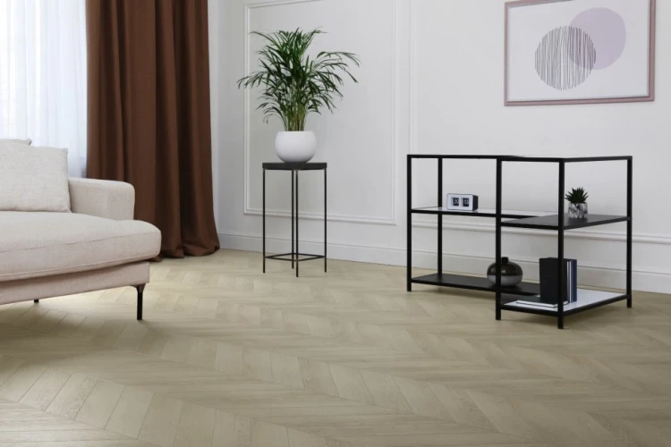 Кварц-виниловый ламинат Aquafloor Chevron Premium AF7012CVR на otdelka1.ru