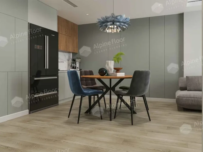 Виниловая плитка Alpine floor Grand Sequoia Light Eco 11-1802 Шварцевальд на otdelka1.ru