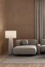 Текстильные обои Decaro Suede ARV017 на otdelka1.ru