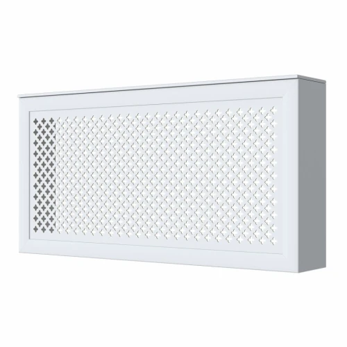 Экран для радиатора Cosca Модерн короб 600х1200х200 мм перфорация Готика на otdelka1.ru