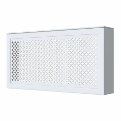 Экран для радиатора Cosca Модерн короб 600х1200х200 мм перфорация Готика