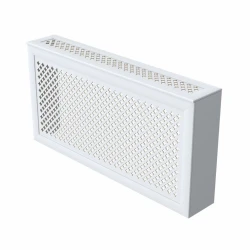 Экран для радиатора Cosca Модерн короб 600х1200х200 мм перфорация Готика