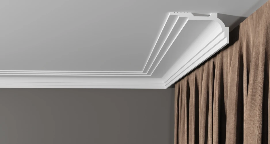Карниз Decor Dizayn DD515 на otdelka1.ru