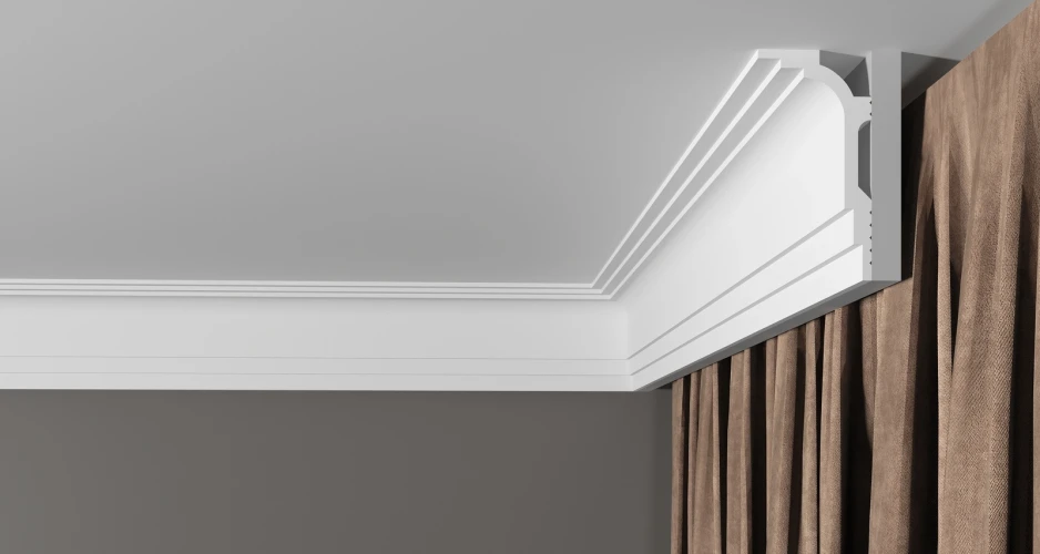 Карниз Decor Dizayn DD515 на otdelka1.ru