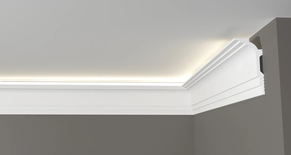 Карниз Decor Dizayn DD515 на otdelka1.ru