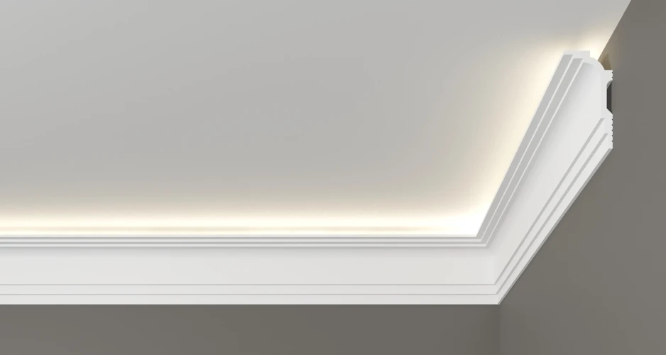 Карниз Decor Dizayn DD515 на otdelka1.ru