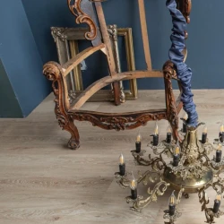 Кварц-виниловый ламинат Vinilam Cork Premium 33555 Дуб Сарагоса