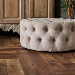 Кварц-виниловая плитка Vinilam Parquet Herringbone Glue GD11177 Паркет Версальский