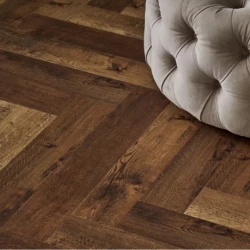 Кварц-виниловая плитка Vinilam Parquet Herringbone Glue GD11177 Паркет Версальский