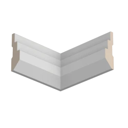 Молдинг Ultrawood U 0004 2200x22x75