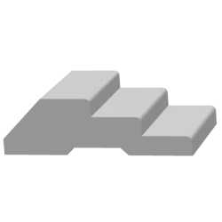 Молдинг Ultrawood U 0004 2200x22x75