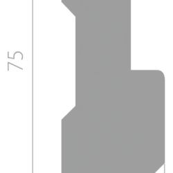 Молдинг Ultrawood U 0004 2200x22x75