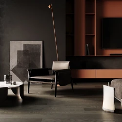 Кварцевый паркет Quartz Parquet Классик 7/1.2 мм 409 Дуб Средиземноморский