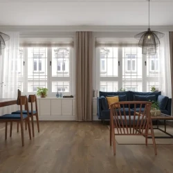 Виниловая плитка Alpine floor Easy line ECO 3-45 Дуб Гоен